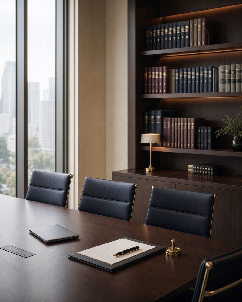 Forte 社労士事務所の打ち合わせ風景