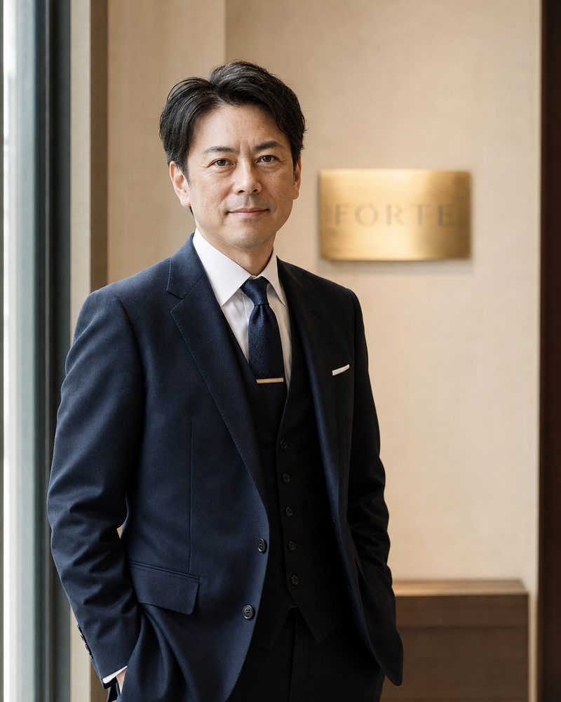 Forte 社労士事務所の代表・山口健司